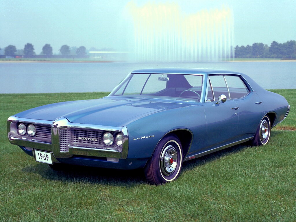 Pontiac Lemans 3 поколение, седан (09.1967 - 09.1969)